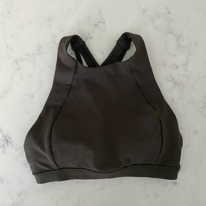 NWOT Lululemon strappy back bra
